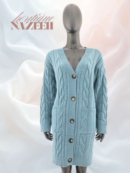 جكيت شتوي طويل